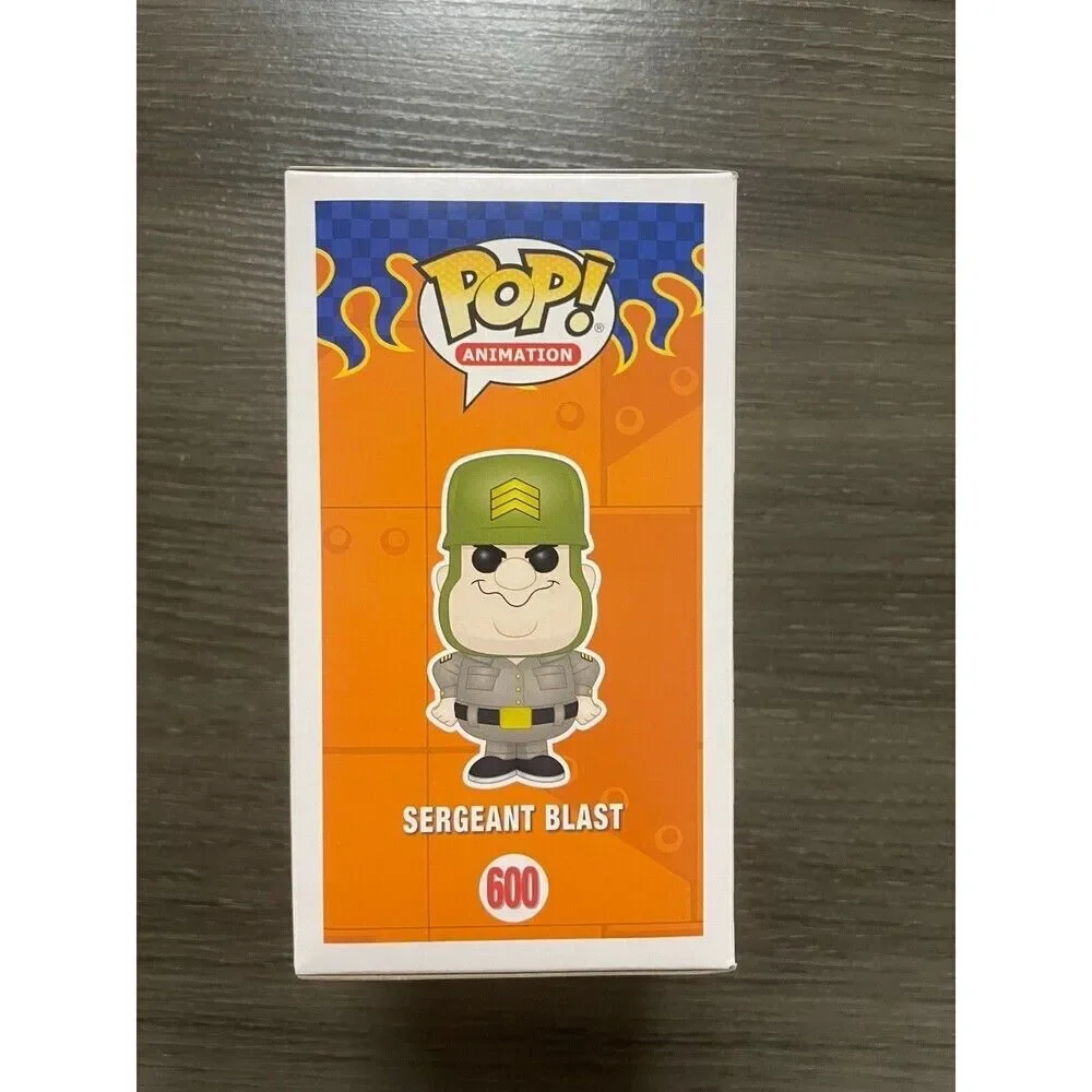 2019 SDCC Funko Pop! Animation Wacky Races Sergeant Blast #600 Exclusive